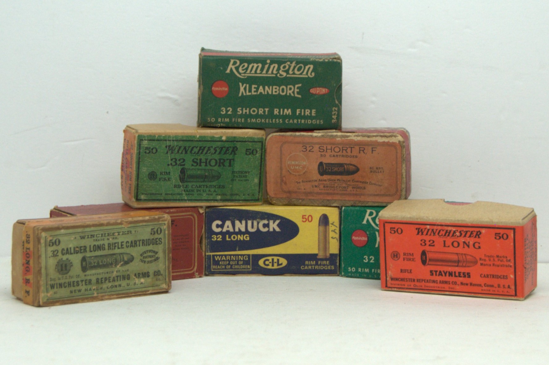Collectible 32 Rimfire Ammunition